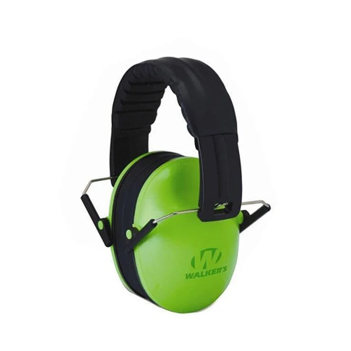 WALKERS MUFF HEARING PROTECTION CHILDRENS 23dB LIME