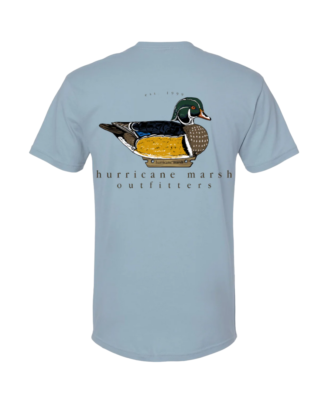 Hurricane Marsh the Woodie Tee