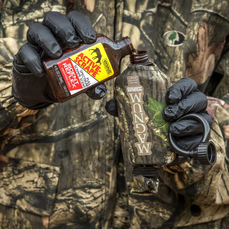 Load image into Gallery viewer, Wildlife Research Center Magnum Dripper/4oz Active-Scrape w/Scent Reflex
