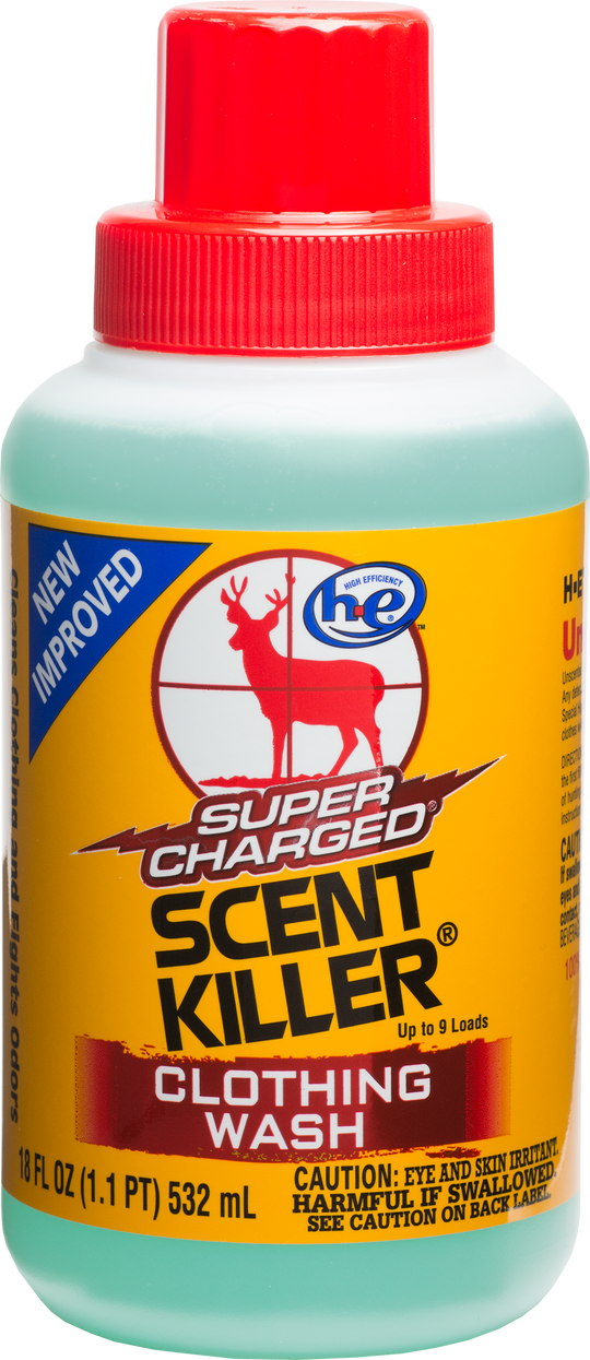 Wildlife Research Center Super Charged Scent Killer Liquid Clothing Wash