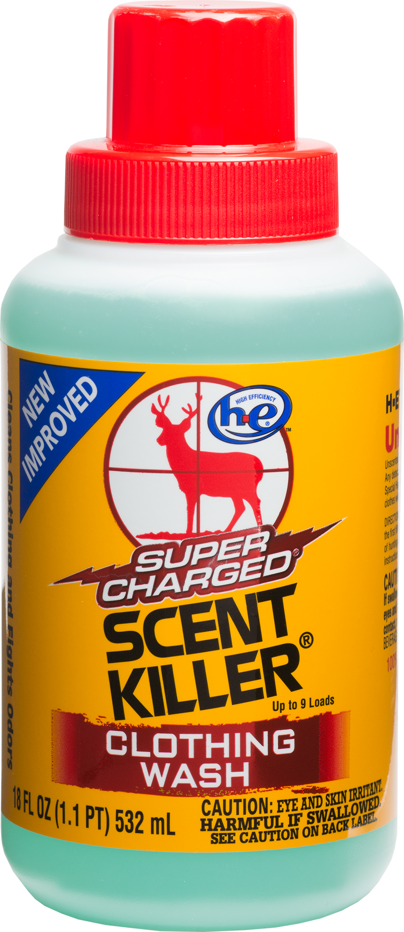 Load image into Gallery viewer, Wildlife Research Center Super Charged Scent Killer Liquid Clothing Wash
