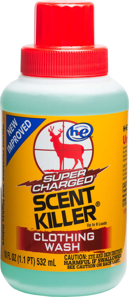 Wildlife Research Center Super Charged Scent Killer Liquid Clothing Wash
