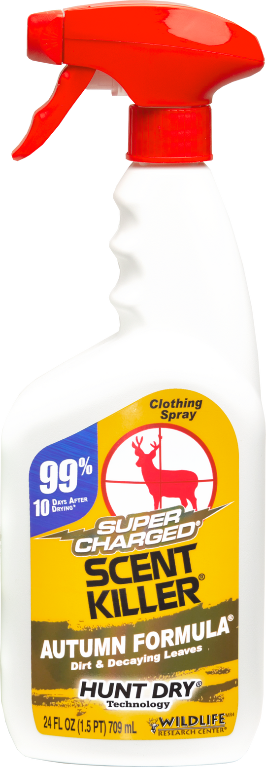 Wildlife Research Center Super Charged Scent Killer Autum Formula Spray