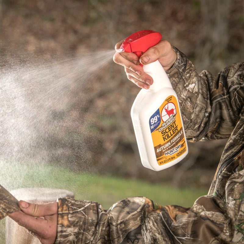 Load image into Gallery viewer, Wildlife Research Center Super Charged Scent Killer Autum Formula Spray
