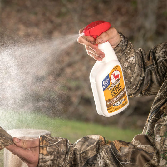 Wildlife Research Center Super Charged Scent Killer Autum Formula Spray