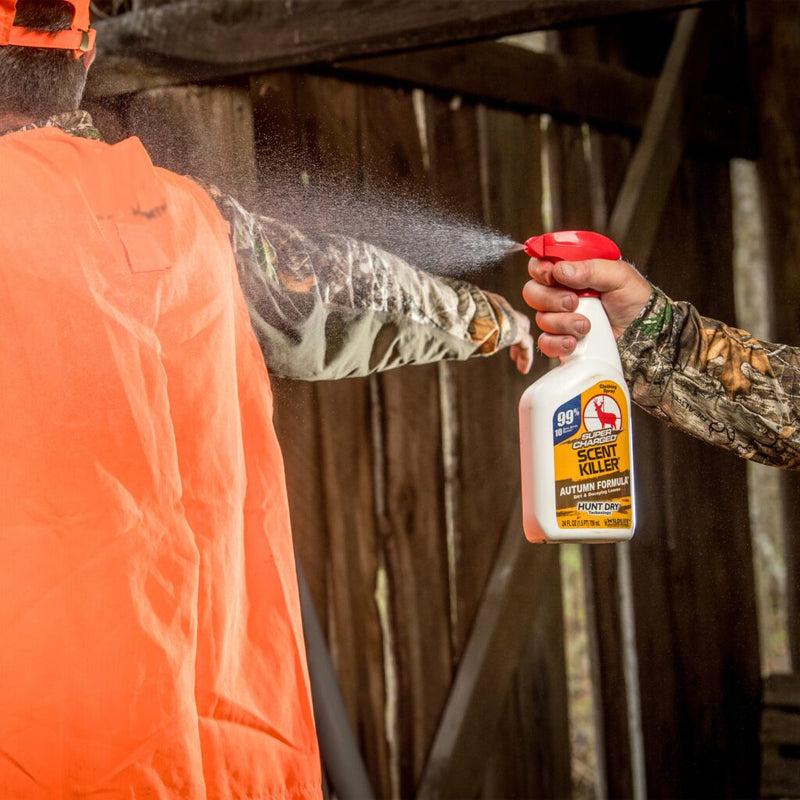 Load image into Gallery viewer, Wildlife Research Center Super Charged Scent Killer Autum Formula Spray
