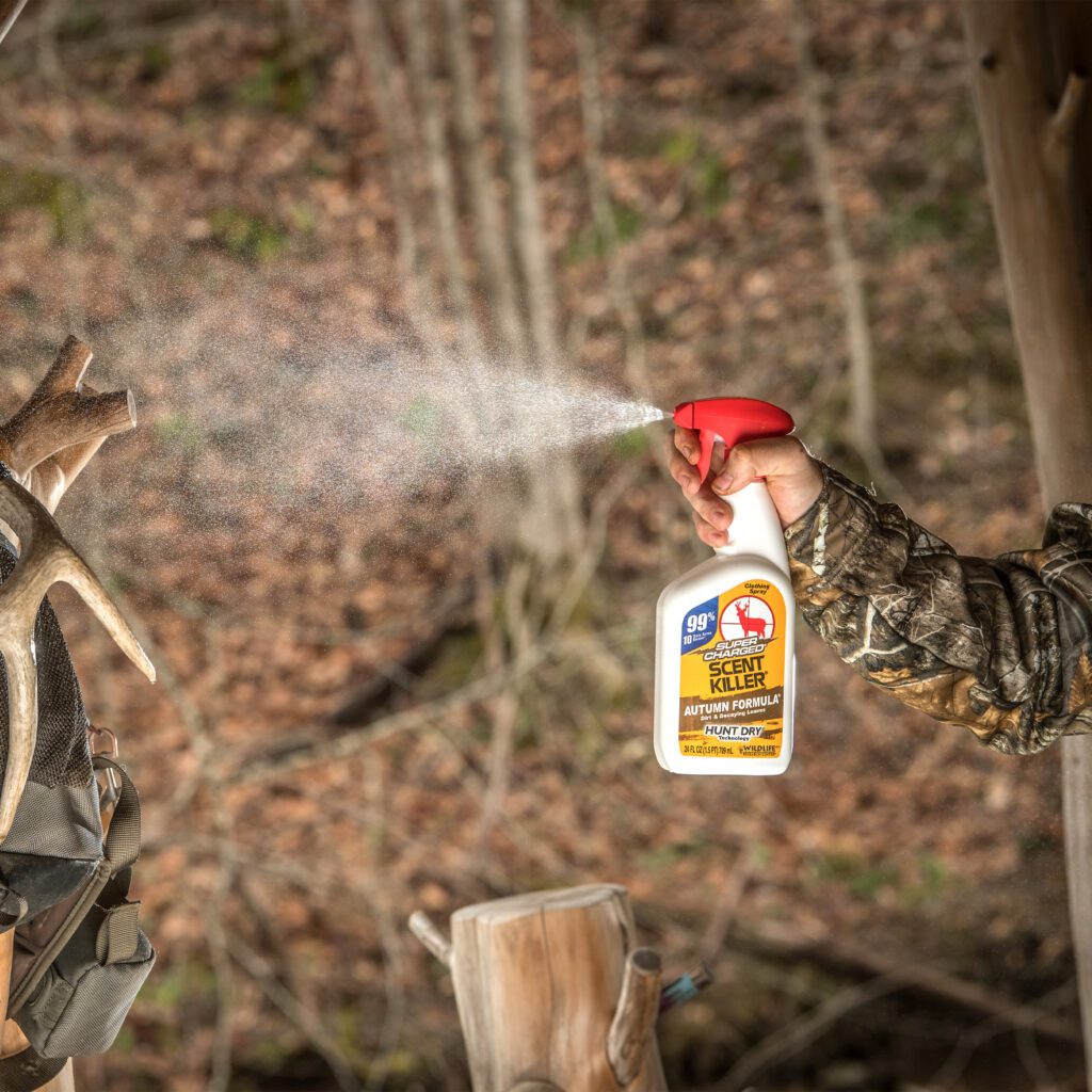 Wildlife Research Center Super Charged Scent Killer Autum Formula Spray