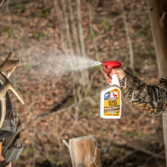 Wildlife Research Center Super Charged Scent Killer Autum Formula Spray