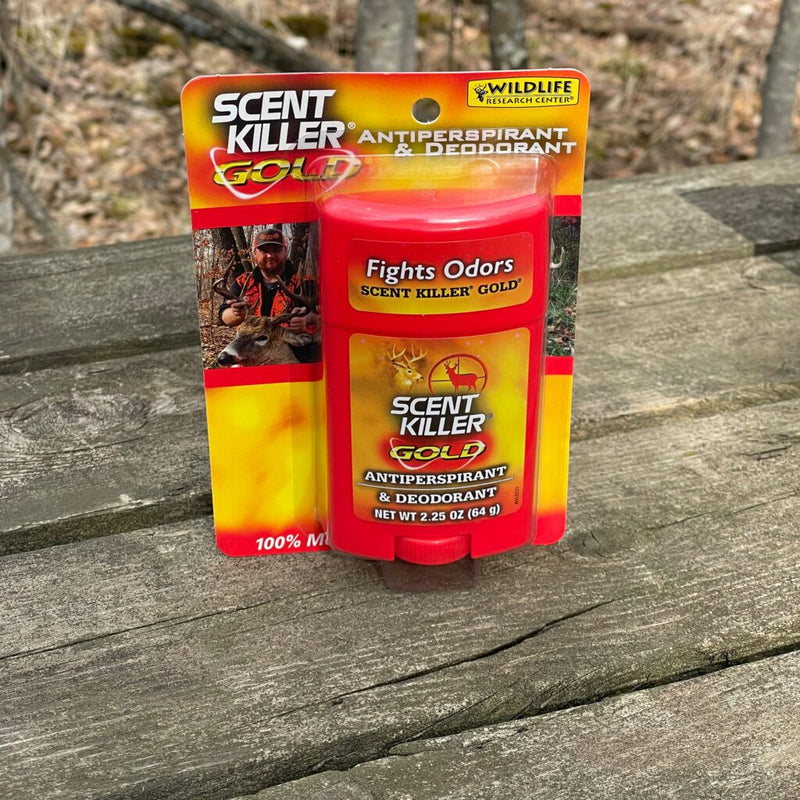 Load image into Gallery viewer, Wildlife Research Center Scent Killer Gold Antiperspirant/Deodorant
