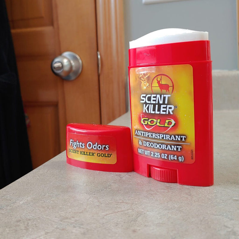 Load image into Gallery viewer, Wildlife Research Center Scent Killer Gold Antiperspirant/Deodorant

