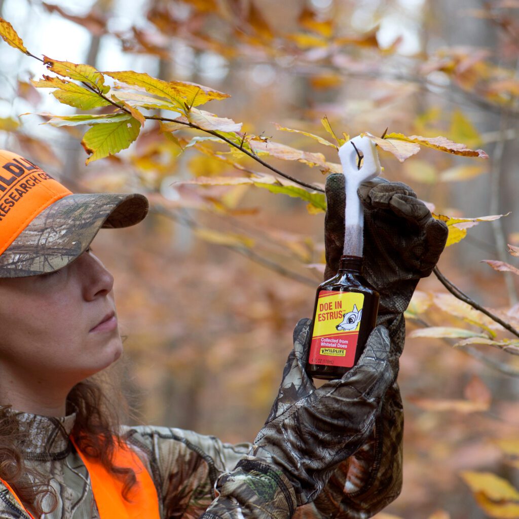 Wildlife Research Center Doe in Estrus Scent Attractant