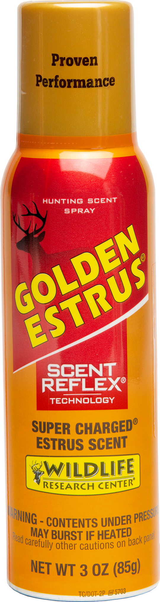 Wildlife Research Center Golden Estrus w/Scent Reflex Technology Spray Can