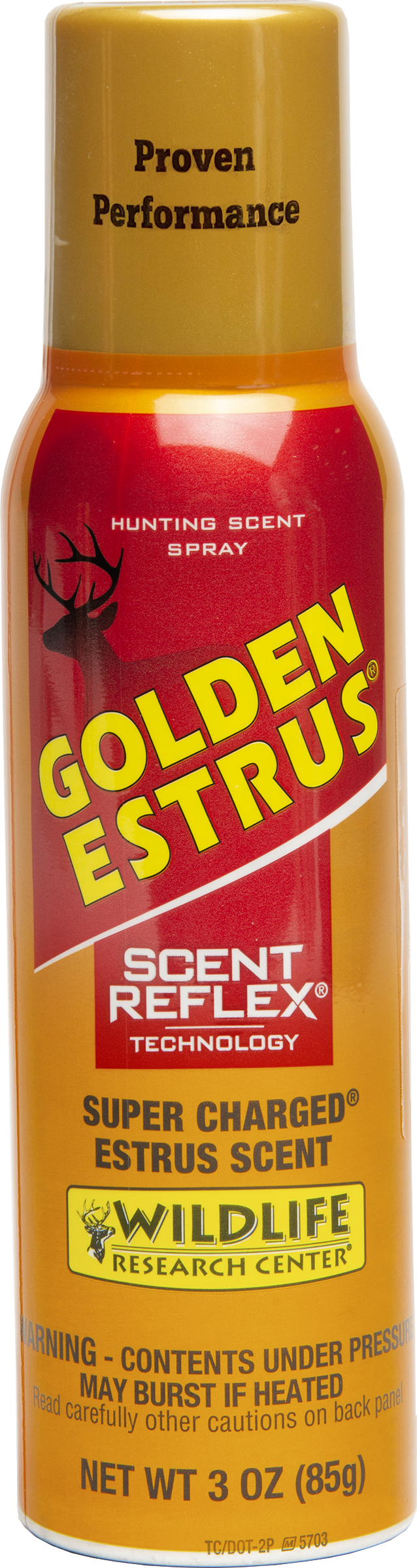 Load image into Gallery viewer, Wildlife Research Center Golden Estrus w/Scent Reflex Technology Spray Can
