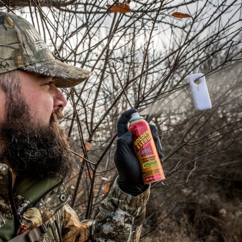 Load image into Gallery viewer, Wildlife Research Center Golden Estrus w/Scent Reflex Technology Spray Can
