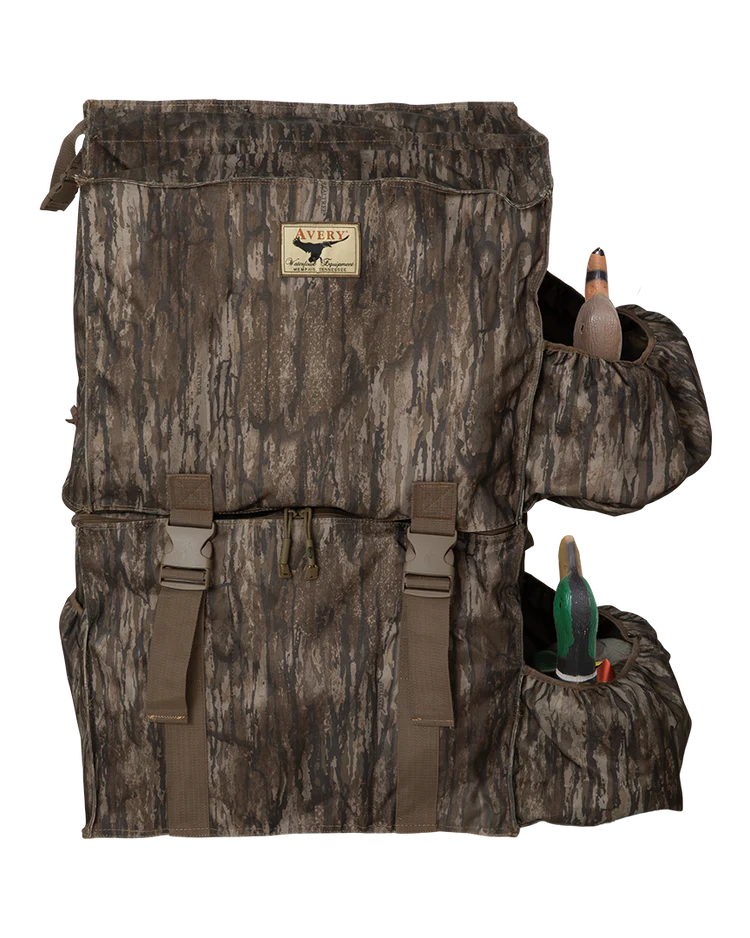 avery mini backpack Decoy your gear inside will vintage fishing Green Adidas School Backpacks color:Carbon Fiber