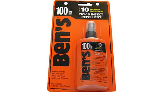 ARB BEN'S 100 INSECT REPELLENT 100% DEET 3.4OZ PUMP