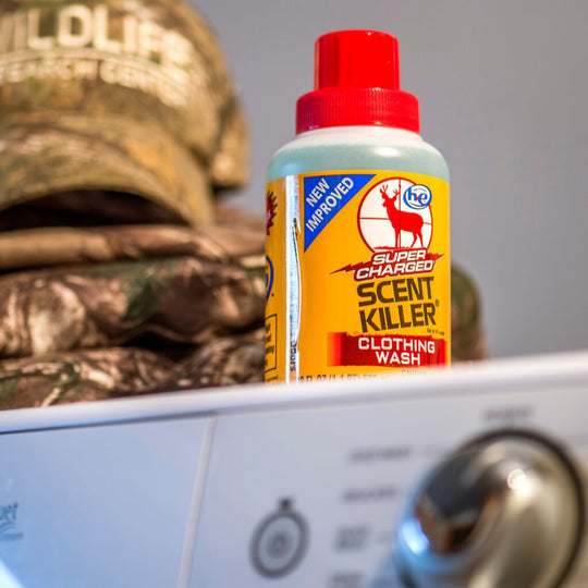 Wildlife Research Center Super Charged Scent Killer Liquid Clothing Wash
