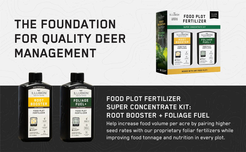 Load image into Gallery viewer, Illusion Outdoors 2PK Fertilizer - (Root Booster + Foliage Fuel)
