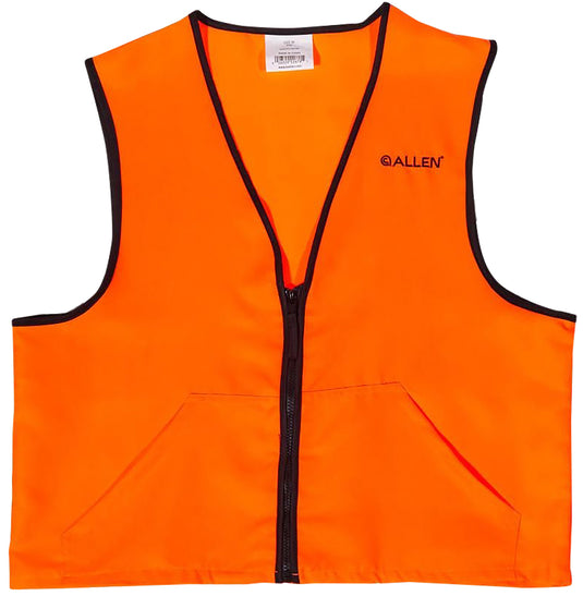 Allen Deluxe Hunting Vest Medium Orange Polyester
