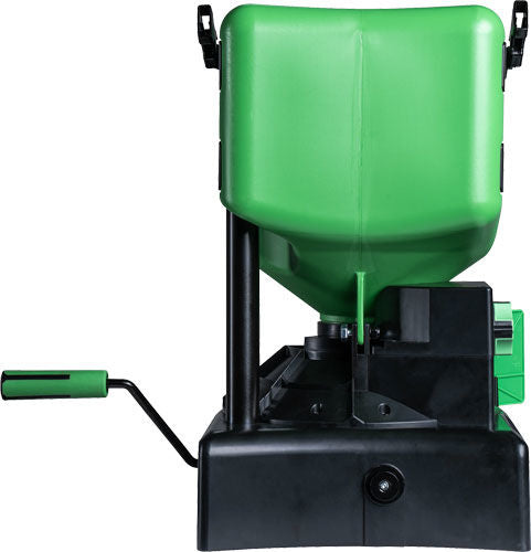 Hooyman Manual Spreader w/Harness - 35lb. Capacity