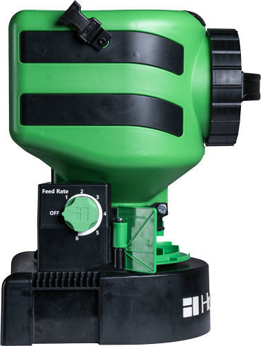 Hooyman Manual Spreader w/Harness - 35lb. Capacity