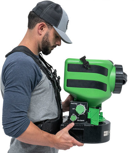 Hooyman 24V Electric Spreader