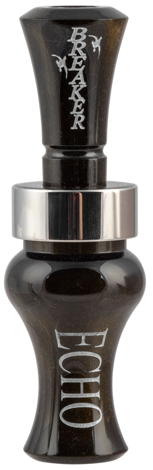 Echo Breaker Duck Call - Black Gold Pearl Acrylic