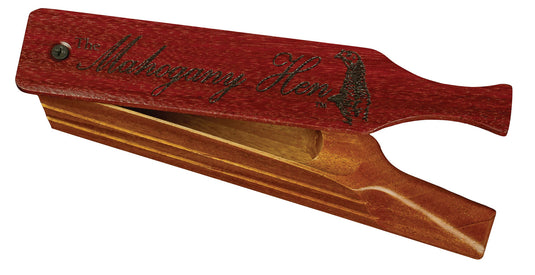 Woodhaven Mohogany Hen Box Call