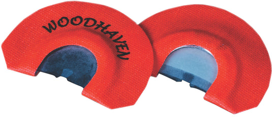 Woodhaven Toxic Orange Diaphragm Turkey Call