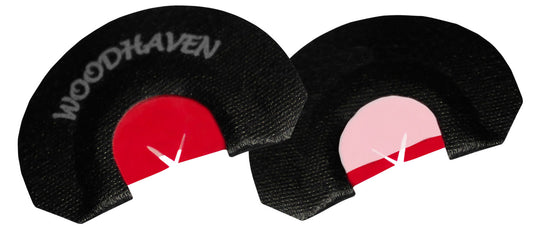Woodhaven Red Ninja Power V Diaphragm Call Triple Reed Turkey Call