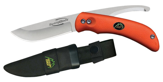 Outdoor Edge Swingblade - Blaze Orange
