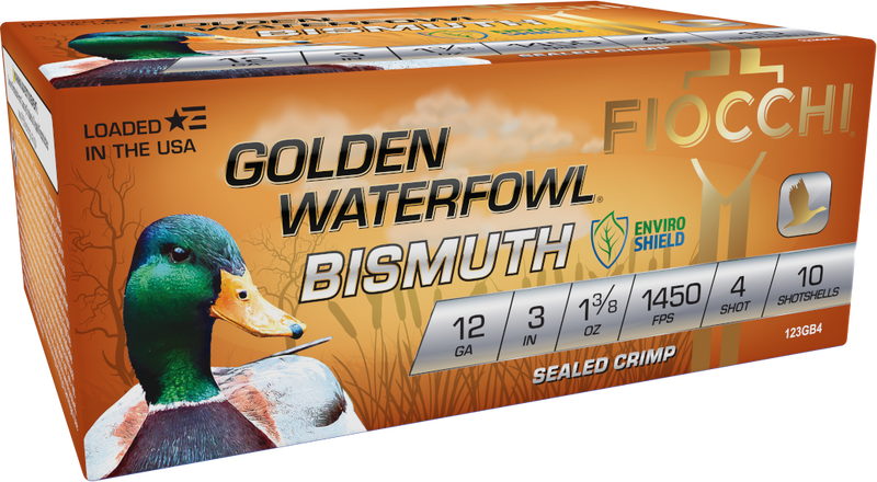 Load image into Gallery viewer, Fiocchi Golden Waterfowl Bismuth - 12 Gauge
