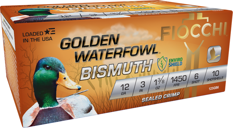 Load image into Gallery viewer, Fiocchi Golden Waterfowl Bismuth - 12 Gauge

