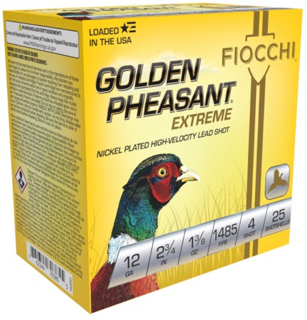 Fiocchi Golden Pheasant Extreme - 12 Gauge