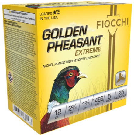 Fiocchi Golden Pheasant Extreme - 12 Gauge