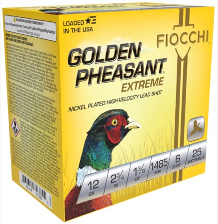 Fiocchi Golden Pheasant Extreme - 12 Gauge