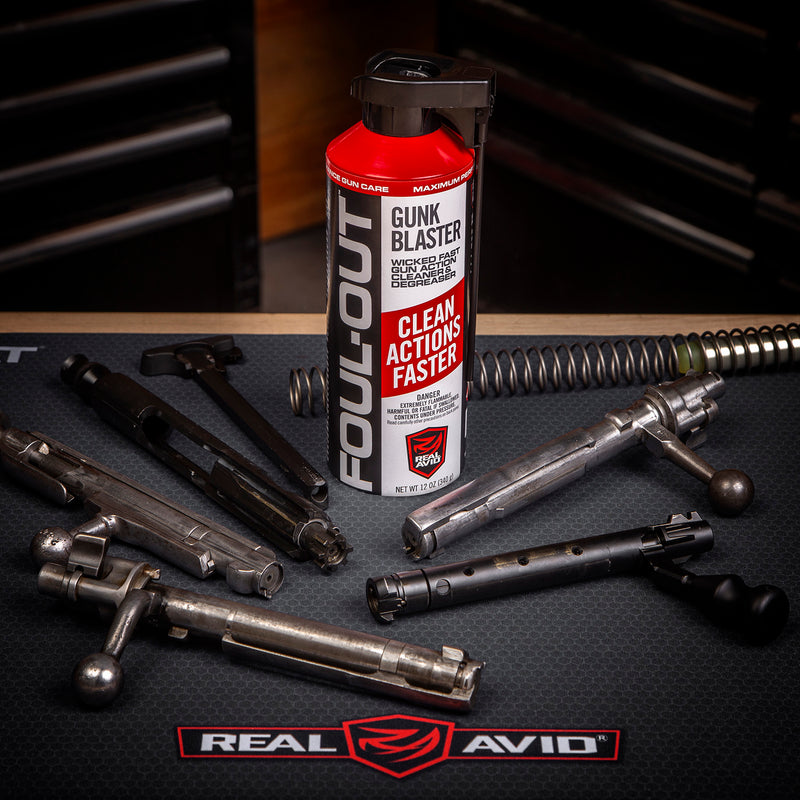 Load image into Gallery viewer, Real Avid Foul-Out Gun Blaster Cleaner/Degreaser 12 oz Aerosol
