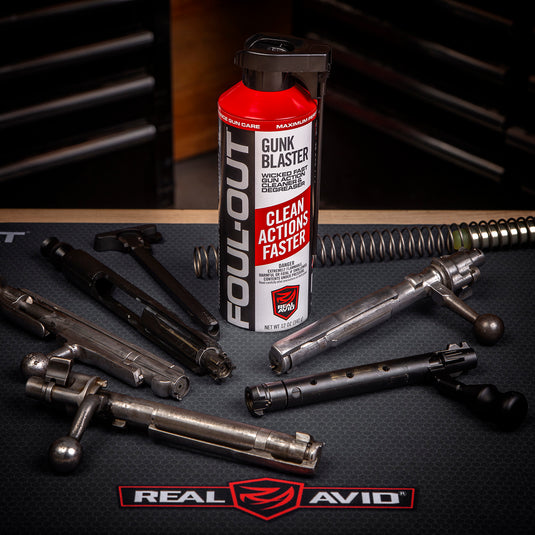 Real Avid Foul-Out Gun Blaster Cleaner/Degreaser 12 oz Aerosol
