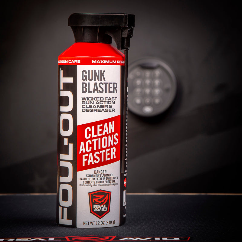 Load image into Gallery viewer, Real Avid Foul-Out Gun Blaster Cleaner/Degreaser 12 oz Aerosol

