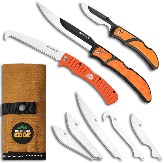 Outdoor Edge Razor Guide Pack
