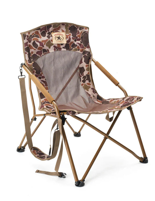 Rig'Em Right Camp Hunter Chair - Brown Camo