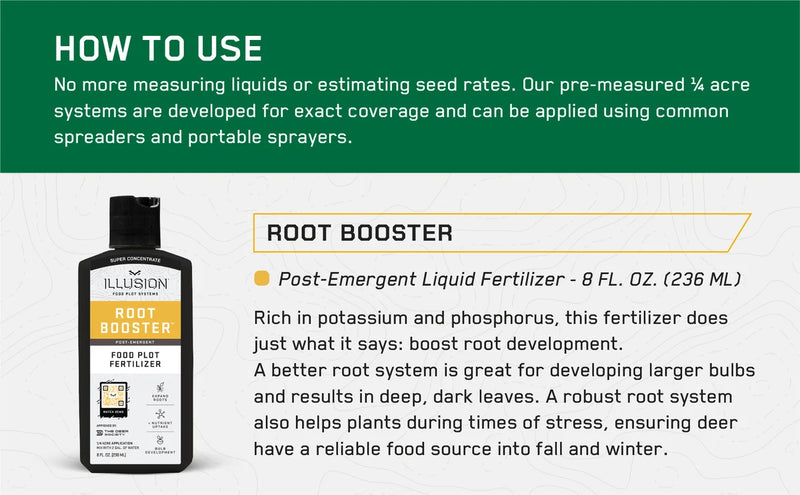 Load image into Gallery viewer, Illusion Outdoors 2PK Fertilizer - (Root Booster + Foliage Fuel)
