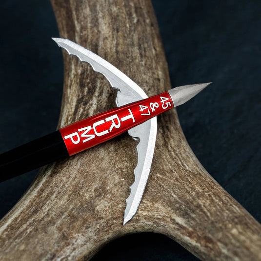 Beast Broadheads 2 Blade Expandable Broadhead - TRUMP Edition - 2.0 Inch Cut - 3 Pack