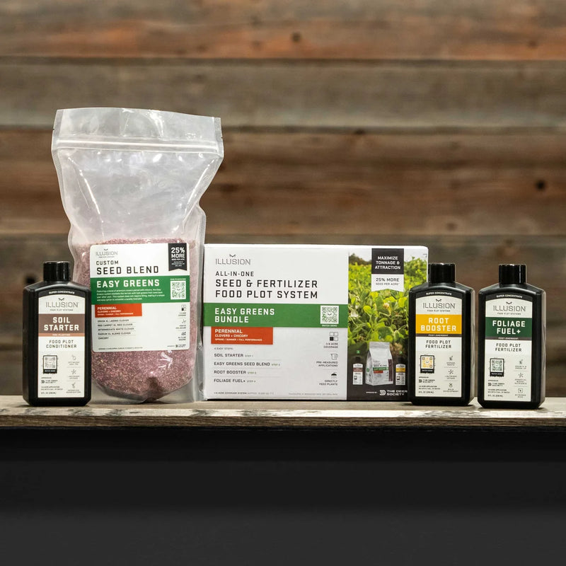 Load image into Gallery viewer, Illusion Outdoors Easy Greens Food Plot Bundle - 1/4 Acre
