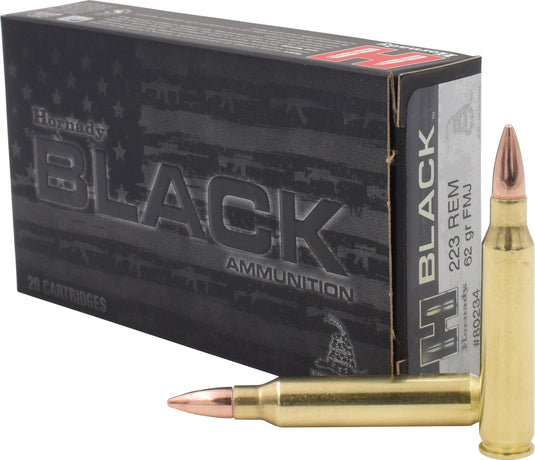 Hornady Black .223 - 62gr - FMJ - 20rd Box