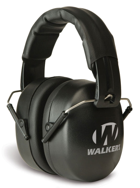 Walker's EXT Range Shooting Muff 30 dB Over the Head Black Polymer