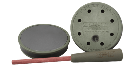 Zink Thunder Ridge Pot Call - Slate