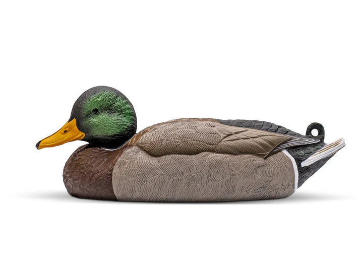 Load image into Gallery viewer, Duck decoy on a white background

