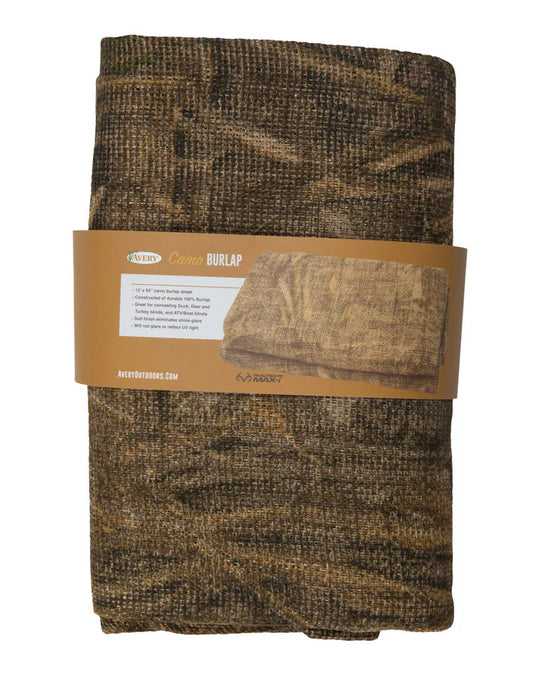 Realtree MAX-7 Burlap -12'