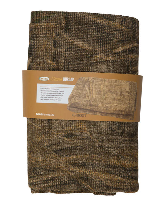 Avery Realtree MAX-7 Burlap -12'